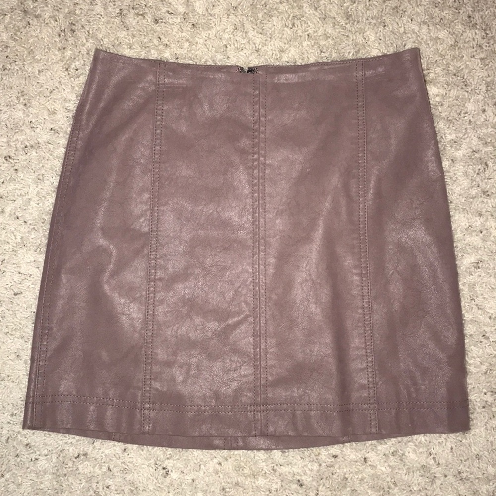 Free People mini skirt